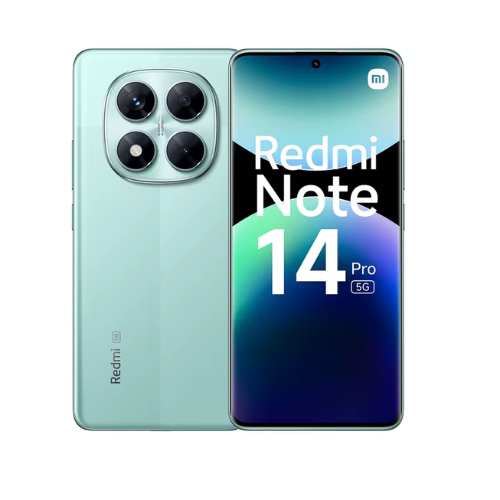note 14 pro 5g verde