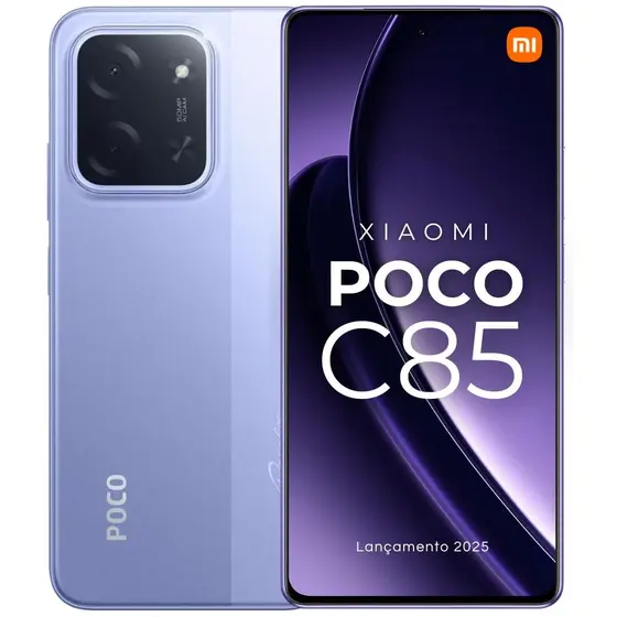 poco c85 lilás