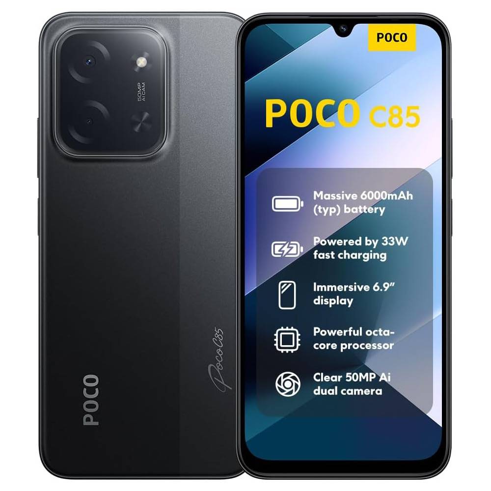 poco c85 preto