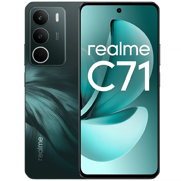 realme c71 verde