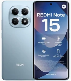 Smartphone Xiaomi Redmi Note 15 8GB RAM 256GB